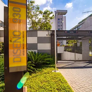 Apartamento 360 Suítes Madalena, São Paulo